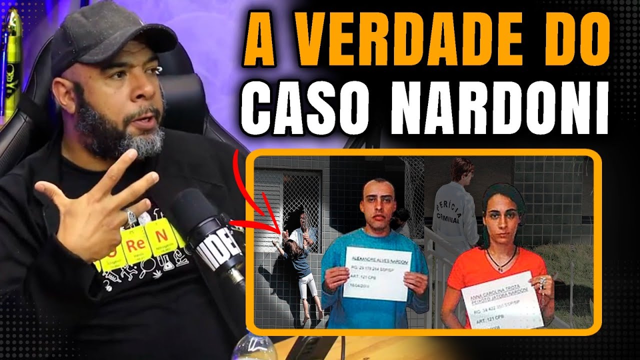 EU FUI O PERITO DO CASO NARDONI E A MIDIA ESCONDEU MUITA COISA...