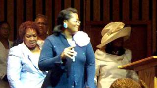 ONFJ Holy Convocation - District Missionary Sharon Blevins