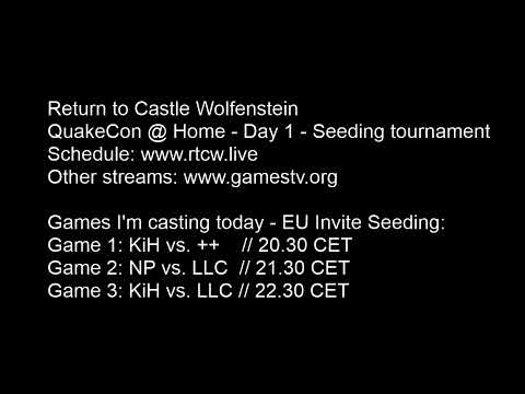 RTCW QuakeCon 2020 Interviews: Civ & Dusty