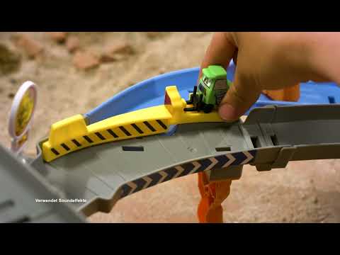 Disney Pixar Cars 2-in-1 Rennstrecke | Cars | Deutsch