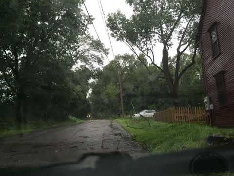 Webster MA tornado photos
