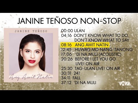 Janine Teñoso Non-stop Playlist