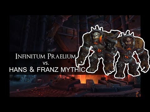Infinitum Praelium vs Hans'gar and Franzok Mythic - Feral PoV