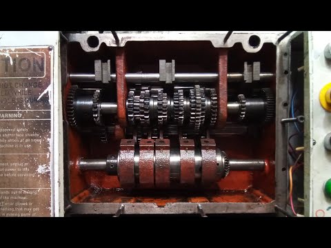 Lathe maintenance