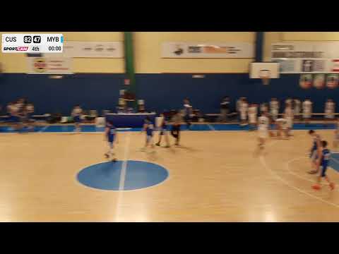 UNDER 15 ECCELLENZA: CUS TORINO-MY BASKET GENOVA