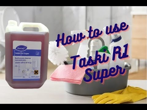 Taski Chemical - Taski R1 Super Bathroom Cleaner Trader - Wholesaler ...