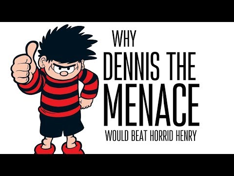 HORRID HENRY VS DENNIS THE MENACE ANALYSIS AND RESPONSE