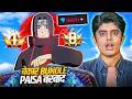 I GOT NEW ITACHI UCHIHA BUNDLE FREE FIRE X NARUTO CHAPTER 2