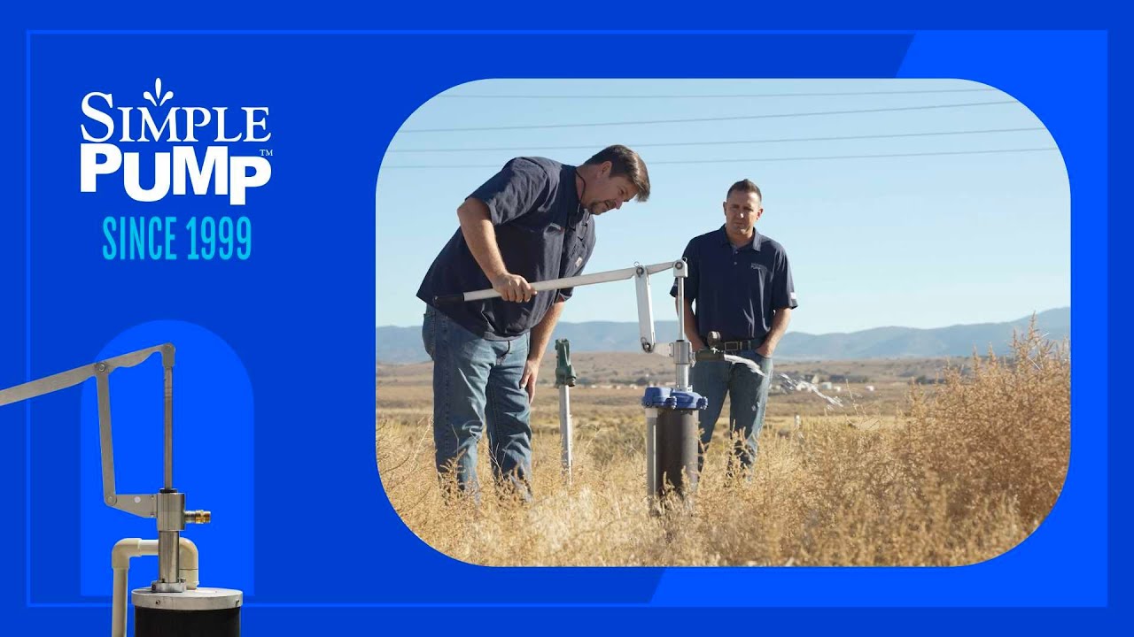 Water Security Made with Simple Pump: The Ultimate Hand Well Pump Company