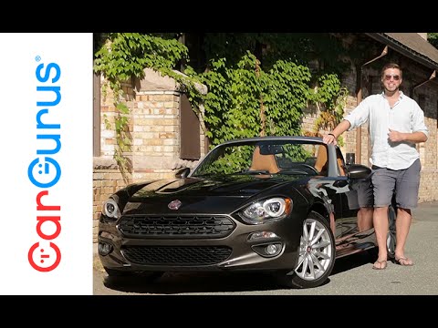 2017 Fiat 124 Spider | CarGurus Test Drive Review