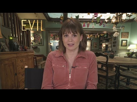 Katja Herbers Explains Romantic Angle In CBS Psychological Mystery 'Evil'