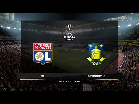 ⚽ Lyon vs Brøndby ⚽ | UEFA Europa League (30/09/2021) | Fifa 21