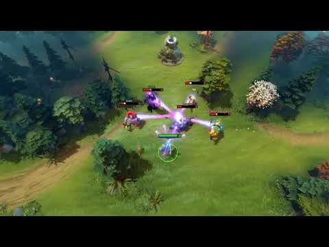 NEW Puck Level 25 Talent  - Dueling Fates Update 7.07