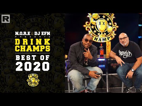 N.O.R.E. & DJ EFN Highlight The Best "Drink Champs" Moments of 2020 | Drink Champs