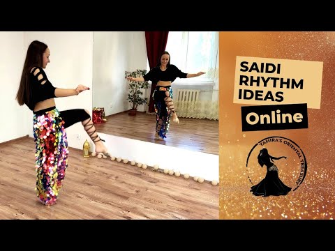 💃 Saidi rhythm BELLY DANCE combo ideas