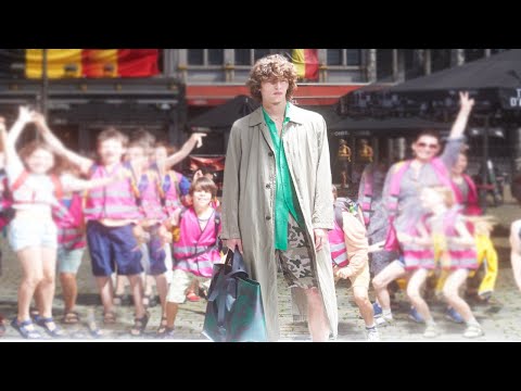 Dries Van Noten Menswear Spring Summer 2022 Paris