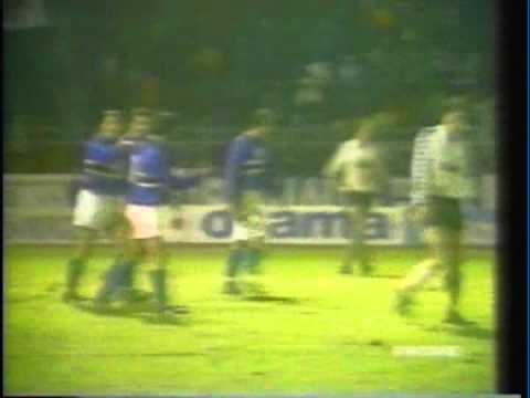 1991 (October 2) Rosenborg (Norway) 1-Sampdoria (Italy) 2 (Champions League).mpg
