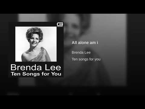 All Alone Am I/Brenda Lee/'63/Usa