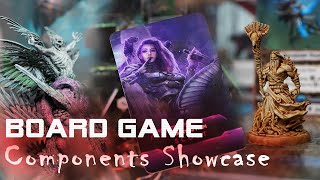 BOARD GAMES: Components Showcase