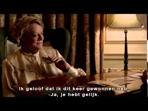 "Oh, goody, goody!" Violet at Downton Abbey S04E07