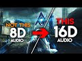 Alan Walker On My Way 16D AUDIO NOT 8D Ft Sabrina Carpenter Farruko