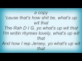 19957 Rah Digga - What's Up Wit That Lyrics