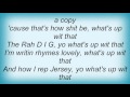 19957 Rah Digga - What's Up Wit That Lyrics