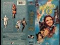 Opening To The Wizard Of Oz 50th Anniversary Edition 1989 VHS