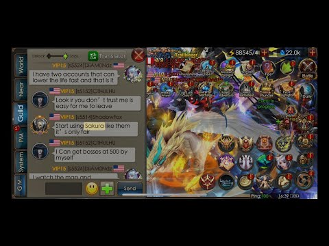 Legacy of Discord - Furious Wings || Chosen Activated 