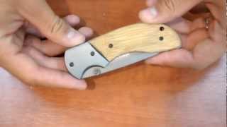 Boker Magnum Pioneer Wood (01MB760) - відео 1