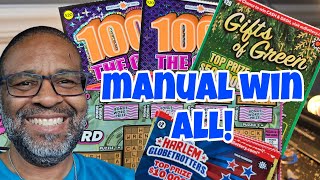 I Always Love Matching All the Numbers on a Scratch Off Ticket!