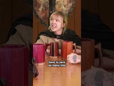 What's the Most USELESS Class? Re-Roll Ep. 1 #dnd #rpg #skit