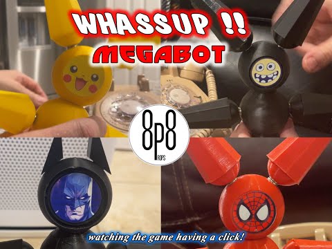 Whassup  MEGABOT Click! #disney #nintendo #pikachu  #wassup #megabot #toys #fypシ #fyp  #viral #funny