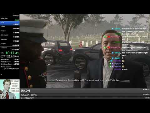 CoD AW - Any% Veteran World Record 2:31:03.00