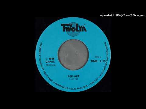 Obscure Rare Reggae 45 Lynn Tait - Pee-Wee