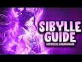 Complete SIBYLLE Guide Builds Skills Full Breakdown Duet Night Abyss