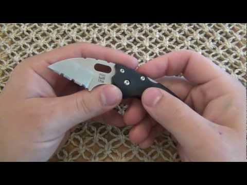 Knife Review : Cold Steel Mini Tuff Lite (Serrated Version)