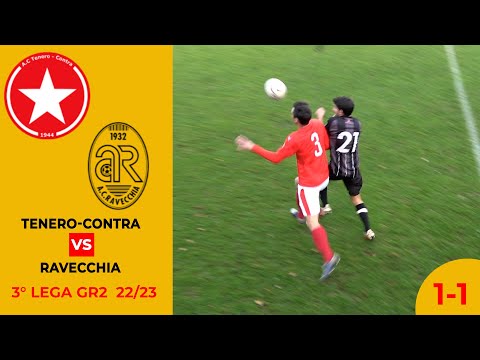 Tenero-Contra VS Ravecchia (3a Lega GR2 22/23)
