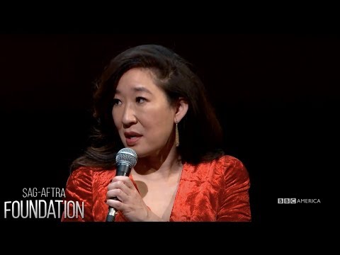 Sandra Oh & Jodie Comer at SAG-AFTRA Foundation | Killing Eve | Sun., April 8 @ 8/7c on BBC America