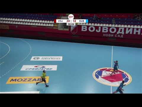 SRL 8. kolo (M) / Vojvodina - Dubočica 54