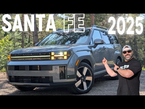 No Hype, Just Truth: 2025 Hyundai Santa Fe