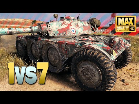 EBR 105: LAST HOPE - 103 - World of Tanks