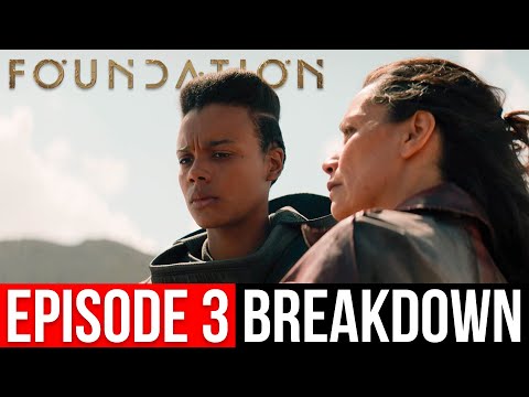 Foundation Season 1 Episode 3 Breakdown | Recap & Review