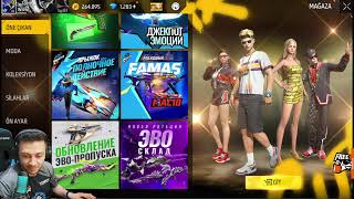 OMG BROM  KLASSİK ELMAS XƏRCLƏMƏ VİDEOSU  FREE FIRE  #freefire