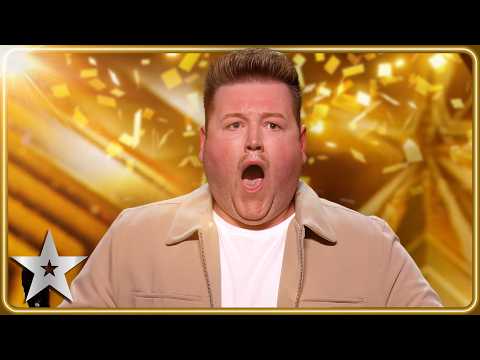Unique 80s hit scored Vinnie McKee a GOLDEN BUZZER! | Unforgettable Audition | Britain's Got Talent