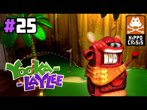 PART 25 - Golfing & Gliding! - Let's Play Yooka-Laylee! (Steam/PC)