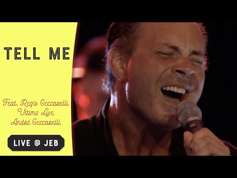 Ultimo Live - Tell Me (feat. Regis Ceccarelli)