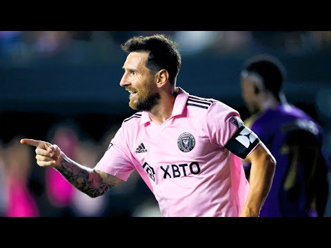 Lionel Messi - All 16 Goals & Assists for Inter Miami