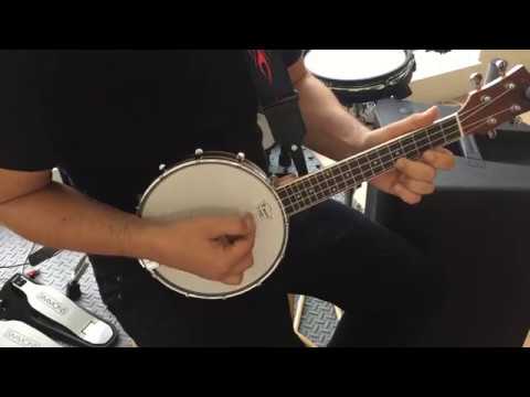 Kmise Banjo Ukulele First Look Review
