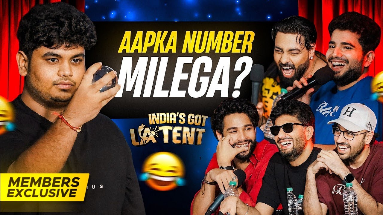 [MEMBERS EXCLUSIVE] HE WANTS TO GIVE SAMAY A MASSAGE | India’s Got Latent